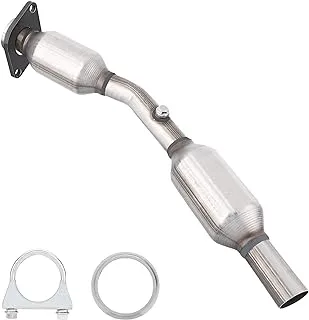 Nilight Catalytic Converter for Toyota Corolla/Matrix/Pontiac Vibe 1.8L 2003 2004 2005 2006 2007 2008,Custom Fit Cat(EPA Standard)