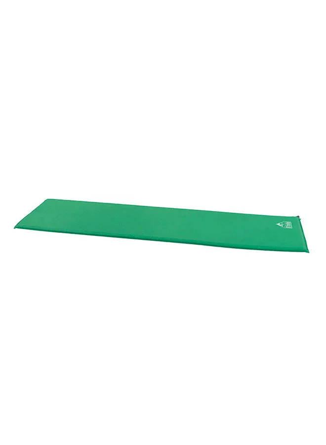 Bestway Inflate Camp Mat Polyester Green 71 x 20 x 1inch