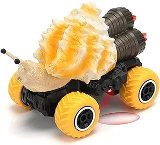 Little Story - Kids Toy 4 Channel Snail Car wt Remote Control - Yellow