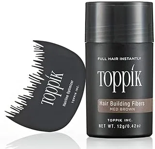 Toppik Hair Fiber 12g - Medium Brown Value Pack