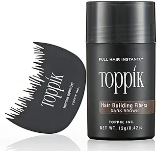 Toppik Hair Fiber 12g - Dark Brown Value Pack