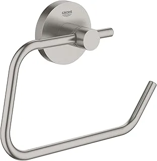 Essentials Toilet Paper Holder w/o cover Supersteel