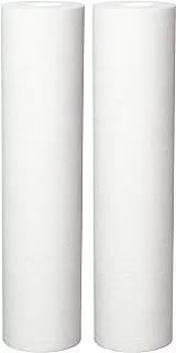 Culligan P5A P5 Whole House Premium Water Filter, 8,000 Gallons, 2 Count (Pack of 1), White