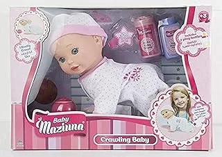 Baby Maziuna 2724605122827 Dolls For Girls 3 Years & Above,Multi color