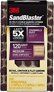 3M 120G Ultra Sand Sponge - 20908120UFS