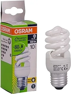 Osram Spiral 12 Watts E27 ESL Bulb