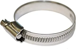 Homesmiths Hose Clamp 2x, Silver