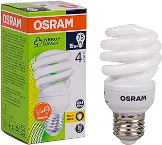 Osram Spiral 15 Watts E27 ESL Bulb