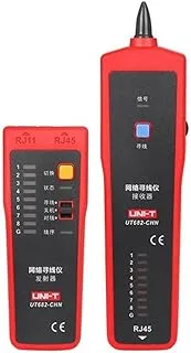 Dainerisy UT682-CHN Multifunction Cable Finders Wire Tracker Detector Tester Telephone Line Tracking Function Network