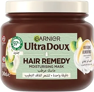 Garnier Ultra Doux Almond Milk moisturising Hair Remedy Mask for dehydrated hair 340ml