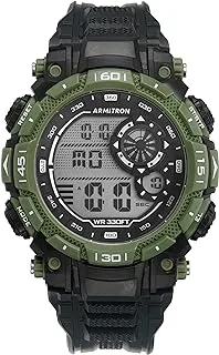 Armitron Sport Men's Digital Chronograph Resin Strap Watch, 40/8397