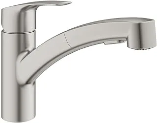 GROHE Eurosmart خلاط حوض واحد 1/2 بوصة ، 30305DC1