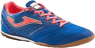 Joma Supersonic Indoor Shoes for Men, Size E39, 404 Navy/Orange