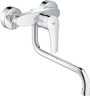 GROHE Eurosmart خلاط حوض واحد 1/2 بوصة ، 32224003