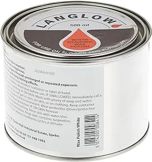 Langlow Wax Polish 500 ml, White