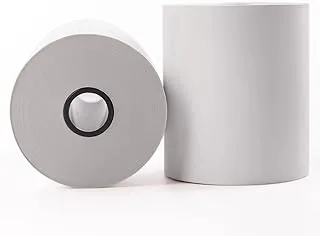 MARKQ [2 Rolls] Thermal Paper Receipt Rolls, 80 x 80mm | Bill Ticket Printing for POS/Cash Register Receipt, Credit Card Machine, EPOS