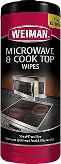 Weiman cook top quick wipes 30-pieces