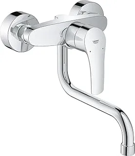 GROHE Eurosmart خلاط حوض واحد 1/2 بوصة ، 31391003