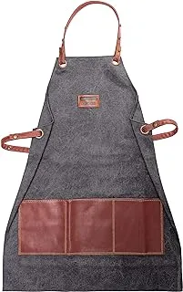 Tramontina Churrasco Black Barbecue Apron