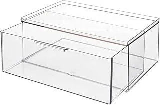 The Home Edit All Purpose Shallow Drawer, 7-Inch x 5.25-Inch x 2-Inch Size, Clear