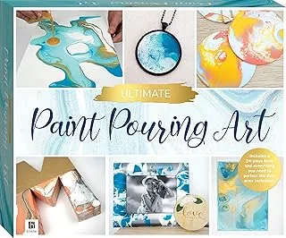 Hinkler Ultimate Paint Pouring Art Box Set