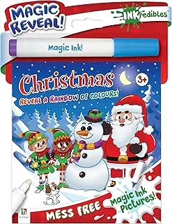 Hinkler Inkredibles Magic Ink Christmas Activity Book Kit