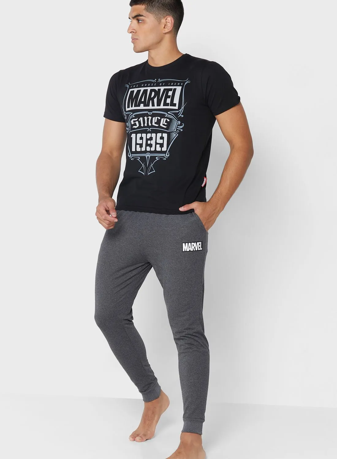 MARVEL Marvel  Sustainable Pyjama Set