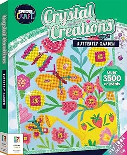 Hinkler Curious Craft Crystal Creations Butterfly Garden Kit