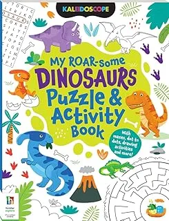 Hinkler My Roar-some Dinosaurs Puzzle and Activity Book