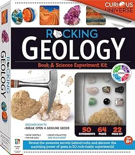 Hinkler Curious Universe Rocking Geology Science Kit