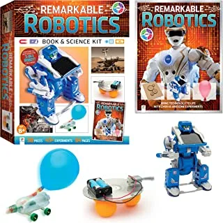 Hinkler Curious Universe Remarkable Robotics Book and Science Kit