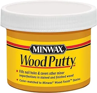 Minwax Colonial Maple Wood Putty 3.75 oz