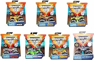 Monster Jam 1:70 Vehicles, Assorted