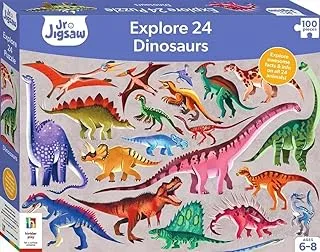 Hinkler Junior Jigsaw Explore 24 Dinosaurs