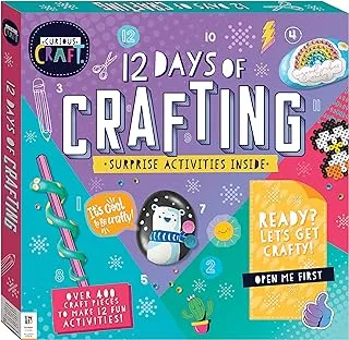 Hinkler 12 Days Of Crafting Curious Craft