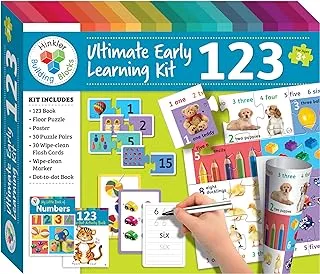 Hinkler 123 Building Blocks Ultimate Early Learning Kit