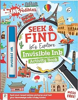 Hinkler Inkredibles Seek and Find Let's Explore Activity Book