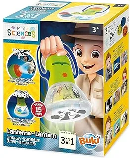 BUKI 9006 - Mini Sciences - Lantern 3-in-1