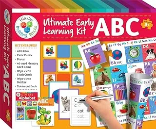 Hinkler ABC Building Blocks Ultimate Early Learning Kit