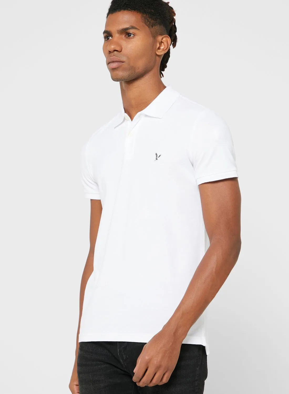 American Eagle Slim Fit Polo