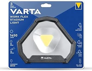 Varta Work Flex Stadium Light with USB charging Battery