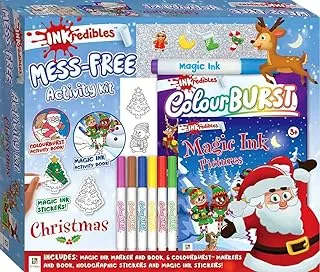 Hinkler Inkredibles Christmas Activity Kit