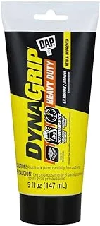 DAP DYNAGRIP Heavy Duty Construction Adhesive 5 fl oz, White