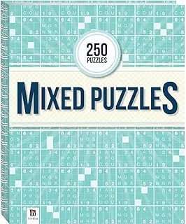 Hinkler 250 Solve It Mixed Puzzles