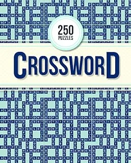 Hinkler 250 Crossword Solve It Puzzles