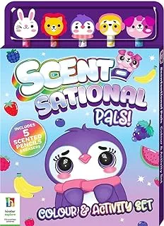 Hinkler Scentsational Pals Color and Activity Set