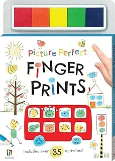 Hinkler Kaleidoscope Picture Perfect Finger Prints