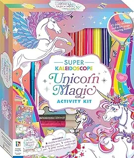 Hinkler Super Kaleidoscope Unicorn Magic Activity Kit