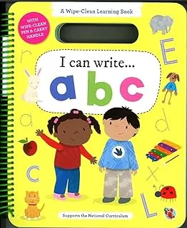 Laughing Lobster I Can Write ABC Learning Book