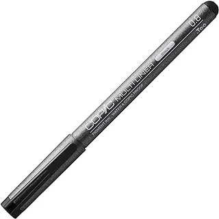 Copic Multiliner Pen Size :- 0.8 ( Black) - Classic